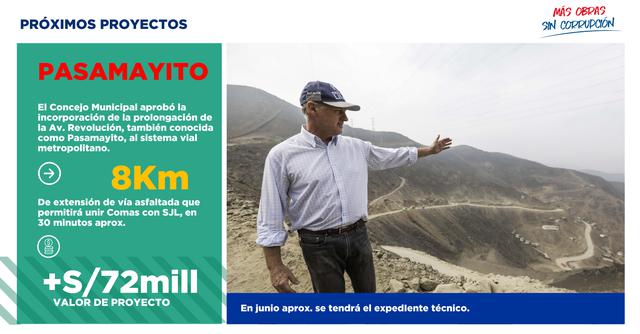 FOTO 3 | Obras 2020: Pasamayito.