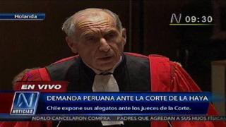 Dupuy: “Chile, Ecuador y Perú ya habían establecido fronteras marítimas en 1952”