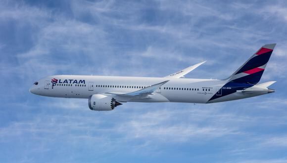 Latam Airlines. (Foto: Difusión)