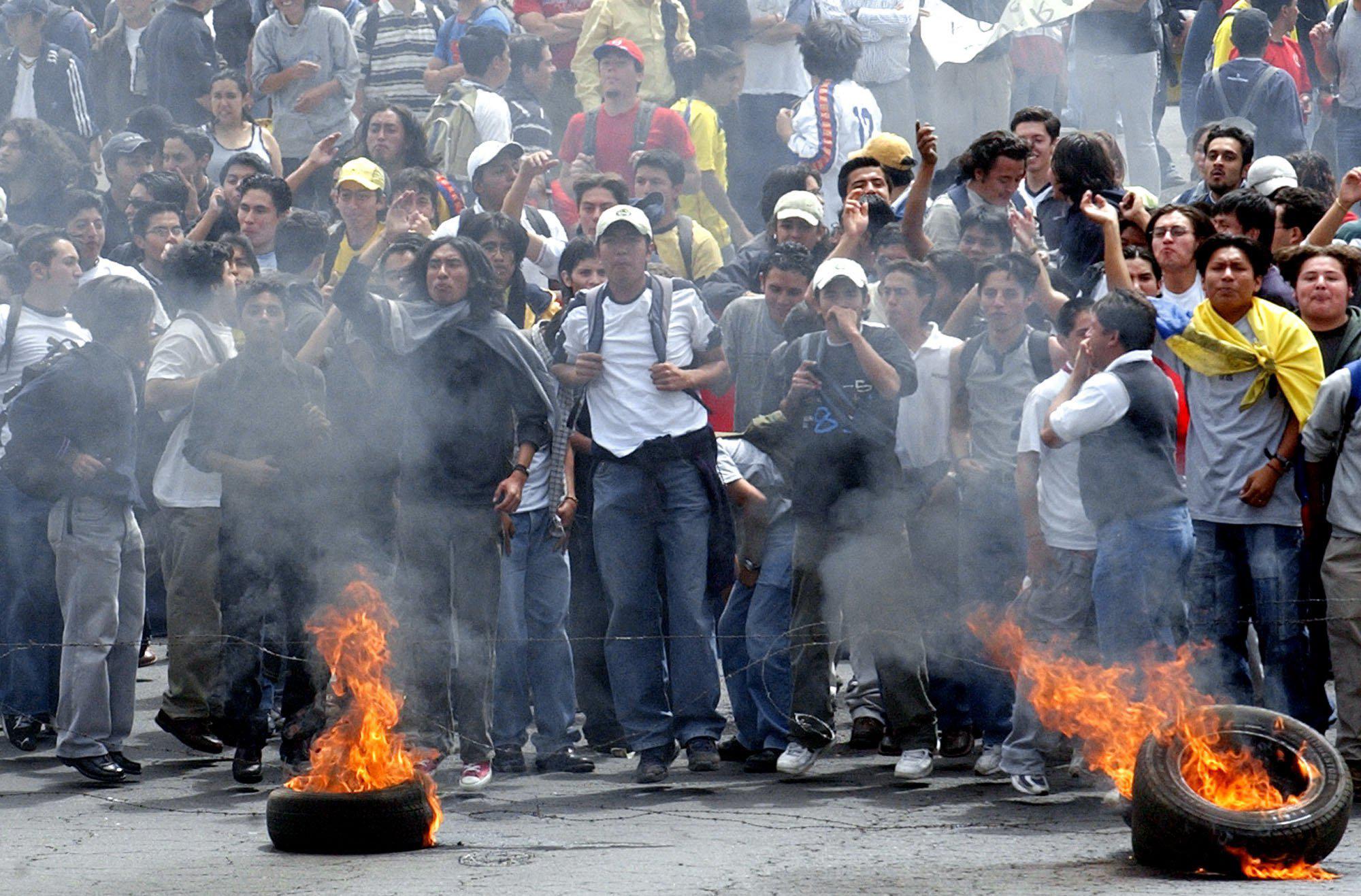 Las manifestaciones estallaron la semana pasada cuando Lenin Moreno puso fin a los subsidios al diésel y la gasolina extra, que han estado vigentes por décadas, en medio de un acuerdo con el FMI por US$ 4,200 millones, con el que buscan reducir un abultado déficit fiscal. (AP)
