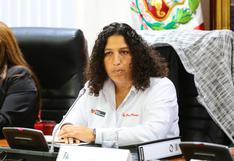 Fabiola Muñoz: “Solamente el diálogo permitirá que el país salga adelante”