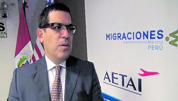 Carlos Gutiérrez, gerente general de la Asociación de Empresas de Transporte Aéreo Internacional (AETAI). (Foto: Difusión)
