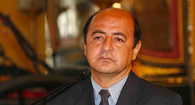 FOTO 12 | 12. Yván Vasquez. El exgobernador regional de Loreto (2007-2014) afronta una serie de procesos por delitos de corrupción. Fue condenado a 6 años de cárcel en diciembre del 2016, pero cinco meses después se declaró nulo el proceso y quedó en libertad. (Foto: Andina)