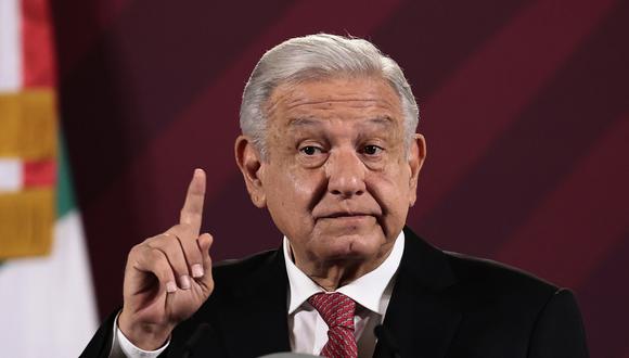 La comisión de RR.EE. del Congreso declaró persona 'non grata' al presidente mexicano Andrés Manuel López Obrador. (Foto de José Méndez / EFE)
