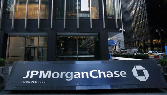 JP Morgan. (Foto: Difusión)