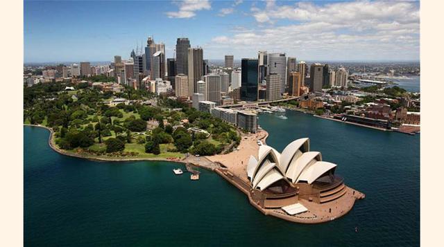 El cuarto puesto es para Australia, con más de 6 millones de turistas, el costo promedio fue uno de los más altos: US$4.897. (Foto: telegraph)