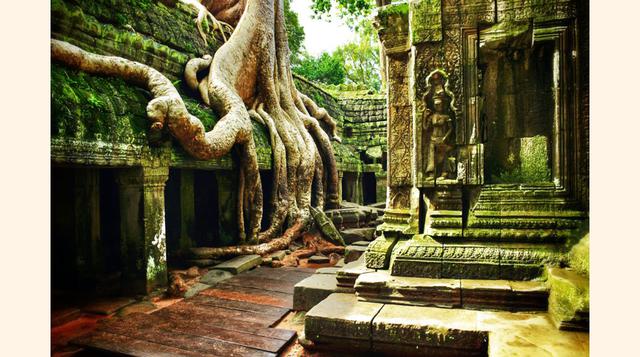 Templos de Angkor (Camboya) Los templos de Angkor, en Camboya, encabezan la lista de los 500 destinos más bonitos del mundo que Lonely Planet ha juntado en un libro muy inspirador: &#039;Los 500 mejores lugares para viajar&#039; (29,50 euros). Se necesita