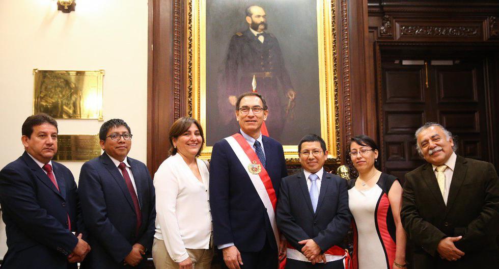 Edmer Trujillo es el nuevo ministro de Transportes y Comunicaciones