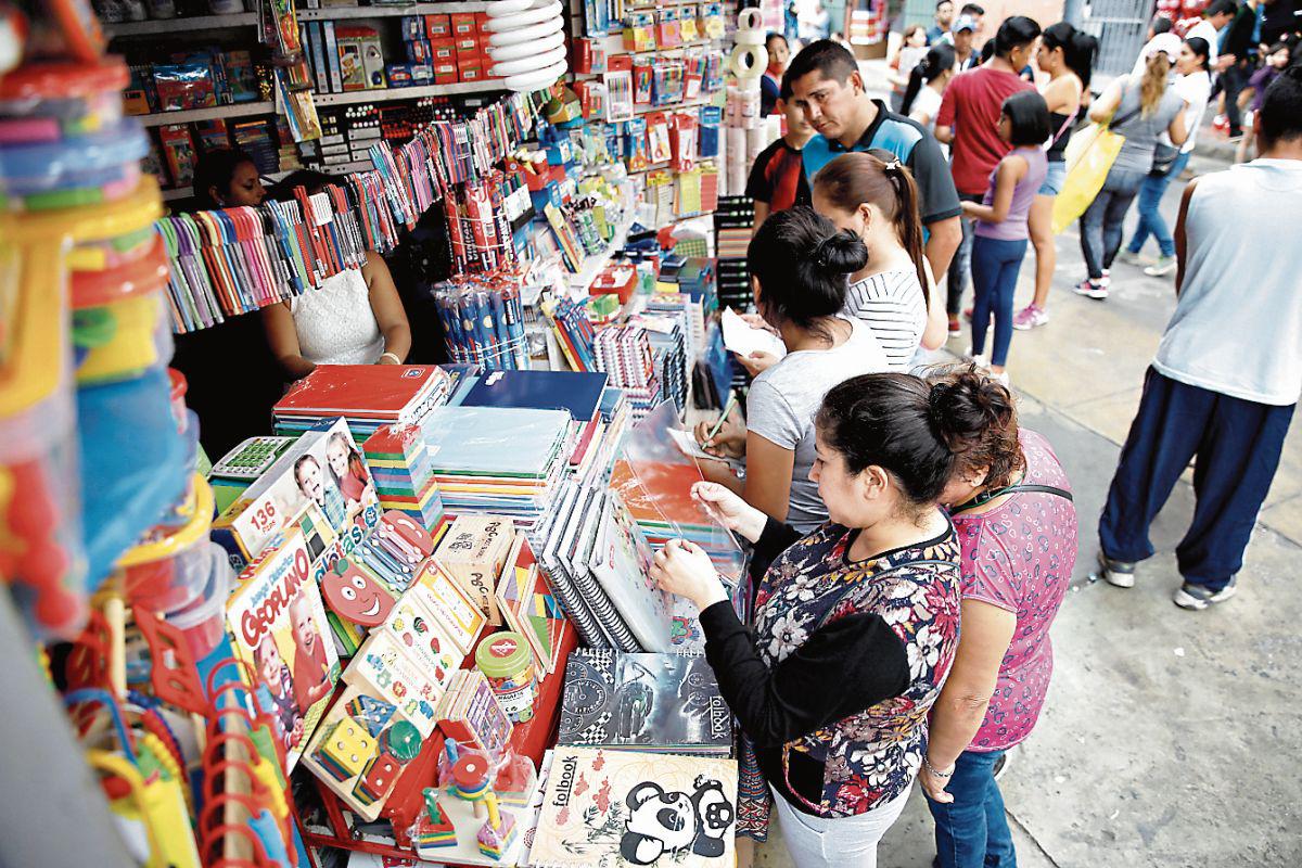 Optimismo. Financiamiento para la campaña escolar se empezará a dinamizar a partir de esta semana. (Foto: GEC)