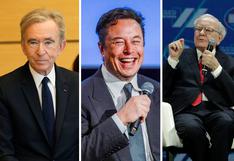 Bernard Arnault, Elon Musk y más: ¿A qué se dedican las personas más ricas del mundo?