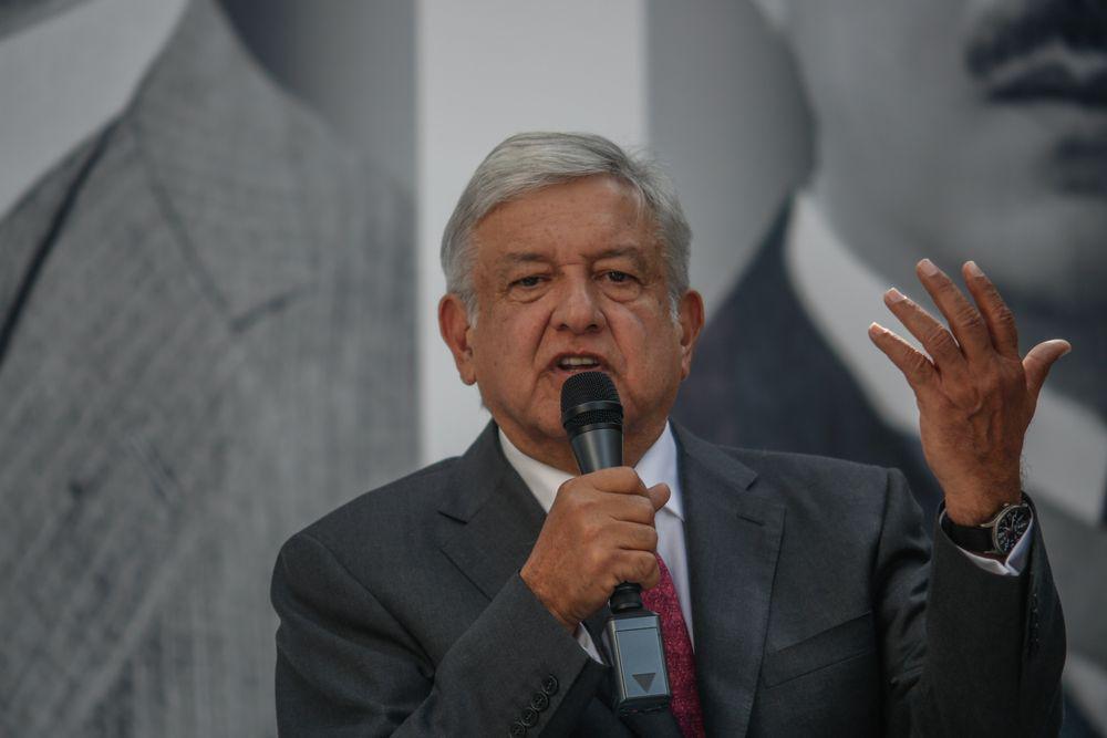 Presidente mexicano Andrés Manuel López Obrador.