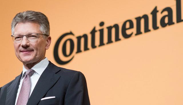 FOTO 5 | ELMAR DEGENHART, CONTINENTAL (Foto: Handelsblatt)