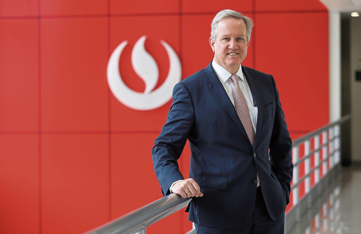 Apuesta. “Ya tenemos aprobadas 8 nuevas maestrías”, reveló Roekaert. (Foto: Manuel Melgar /GEC)