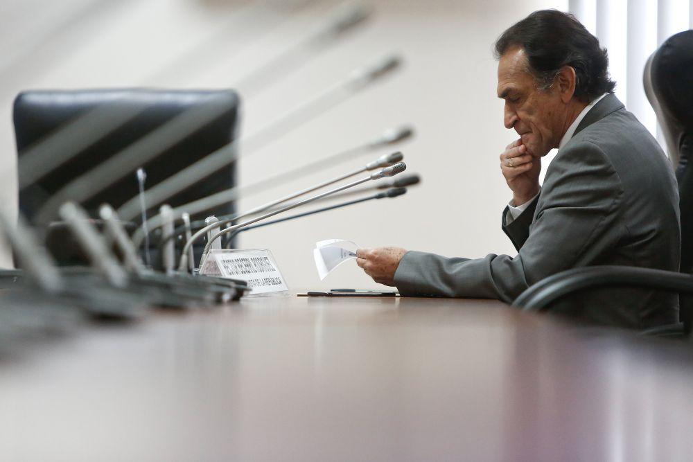 El congresista Héctor Becerril preside la Comisión Madre Mía. (Foto: USI)