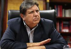 Caso Odebrecht: Alan García declarará ante Comisión Lava Jato el 11 de diciembre