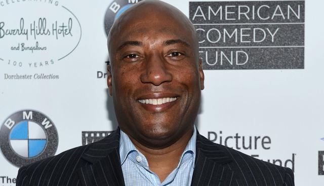 Byron Allen |Byron Allen no solo destaca como comediante en Estados Unidos, también es dueño de su propia productora televisiva, Entertainment Studios. Celebrity Net Worth estima que su fortuna es de 300 millones de dólares. (AFP)