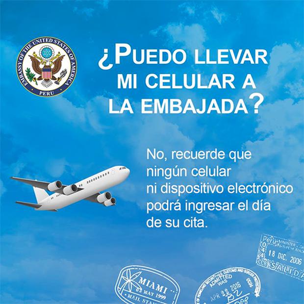 US Visa Learn the myths about obtaining or denying it.  (Photo: US Embassy in Peru)