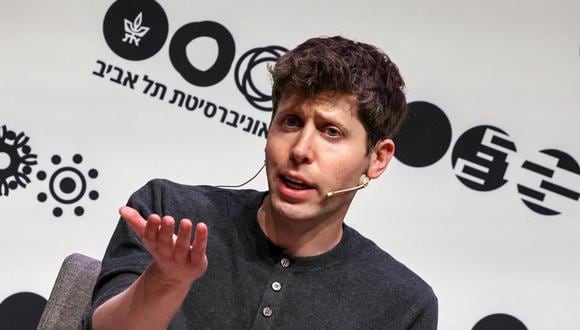 Sam Altman, US entrepreneur, investor, programmer, and founder and CEO of artificial intelligence company OpenAI, speaks at Tel Aviv University in Tel Aviv on June 5, 2023. (Photo by JACK GUEZ / AFP)