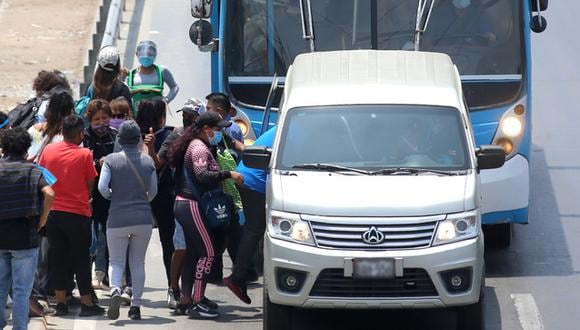 Perú Libre busca formalizar el auto colectivo en Lima Metropolitana y el Callao