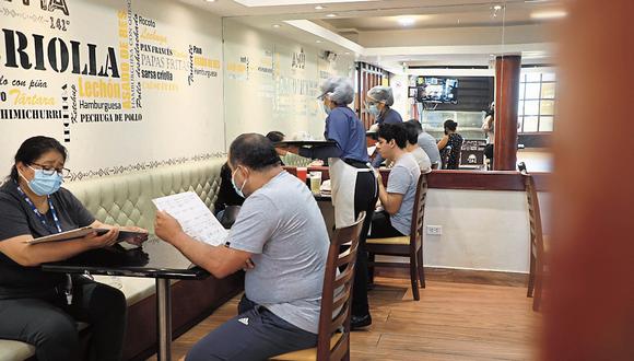 Los restaurantes más afectados son los de provincias y aquellos que pagan un alquiler muy alto. (Foto: Juan Ponce | GEC)