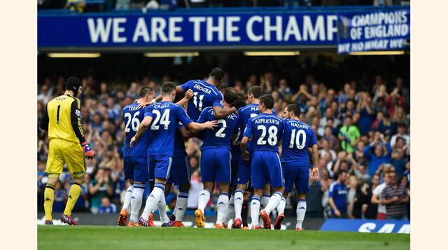 Chelsea. Por debajo de otros dos equipos ingleses, los jugadores de este equipo reciben en promedio US$ 143,513 por semana, según los datos de Sporting Intelligence. (Foto: Getty)