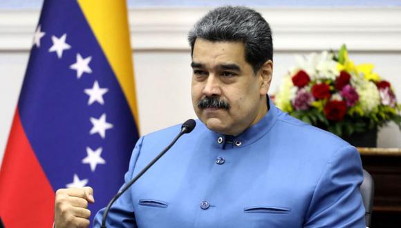 El presidente de Venezuela, Nicolás Maduro. (Photo by ZURIMAR CAMPOS / VENEZUELAN PRESIDENCY / AFP).