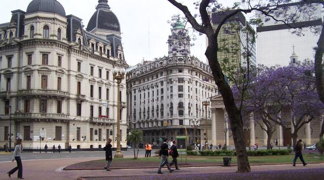 La única ciudad de América Latina que aparece en los primeros diez puestos de este ranking es Buenos Aires, en Argentina.