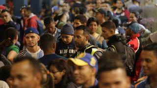 En el Perú viven 600 mil venezolanos y 395 mil han solicitado permiso de permanencia