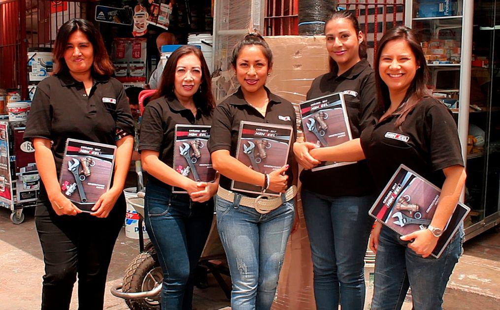 Handeel cuenta con un importante equipo femenino de ventas que se encarga de gestionar una media de 50 ferreterías por ejecutiva. (Foto: Difusión)