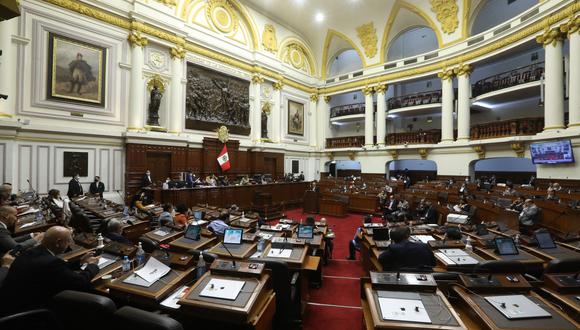 Junta de Portavoces del Parlamento definió la distribución de la comisiones. Foto: Congreso