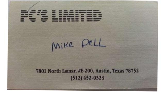 Michael Dell: computadoras Dell. Ocupación/Puesto: Fundador
