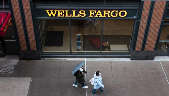 Una sucursal del banco Wells Fargo en Nueva York, EE.UU., el miércoles 27 de diciembre de 2023. Fotógrafo: Angus Mordant/Bloomberg