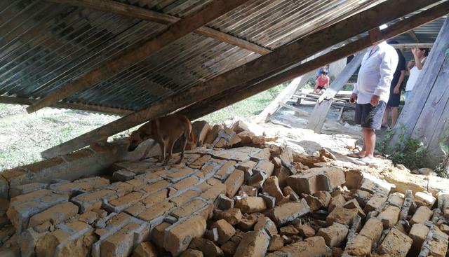 Este domingo se produjo un fuerte sismo en Loreto. Dejó una persona fallecida. (Foto: Rolly Reyna)