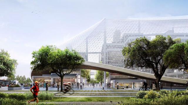 Añadirá muchas vías para bicicletas y corredores a pie, y generará oportunidades comerciales, como espacios para restaurantes que podrán montar las empresas locales.