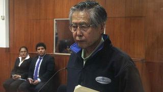 Alberto Fujimori agradece proyecto para aplicar arresto domiciliario a condenados
