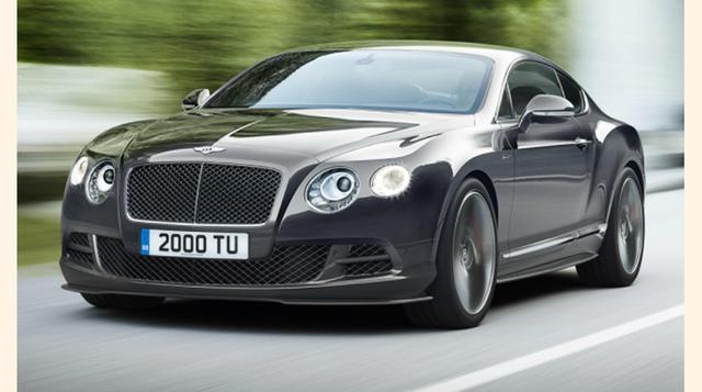 Bentley apuesta por el lujo, y qué mejor forma de hacerlo que con su Continental GT Speed.(Foto:autobild.es)
