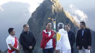 La Antorcha Panamericana inicia en Machu Picchu su recorrido por el Perú