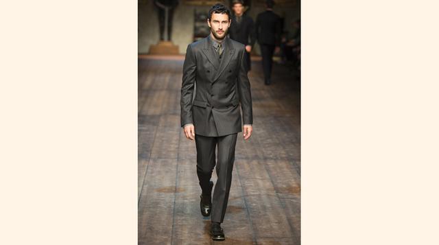 Colección Dolce Gabbana Otoño Invierno 2014 – 2015. (Foto: Neomoda)