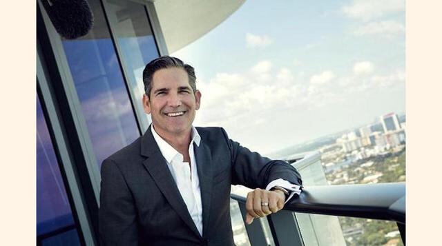 “La mejor inversión que harás es en ti mismo.” -Grant Cardone, empresario y autor de “Be Obsessed or Be Average”(foto: Grant Cardone).