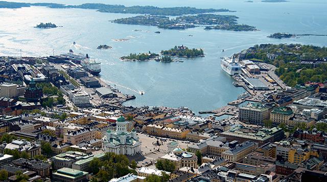 En Helsinki (Finlandia), otra de las ciudades con el costo de vida más alto de Europa, el metro cuadrado se vende a un promedio de US$ 9,161, y se alquila a un promedio de US$ 3,320. (Foto: Viajero)