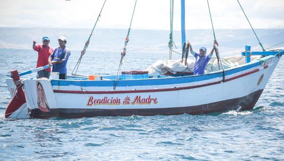 Produce informa que el 60% de pescadores artesanales cobraron bono del Gobierno. Foto: Ministerio de la Producción
