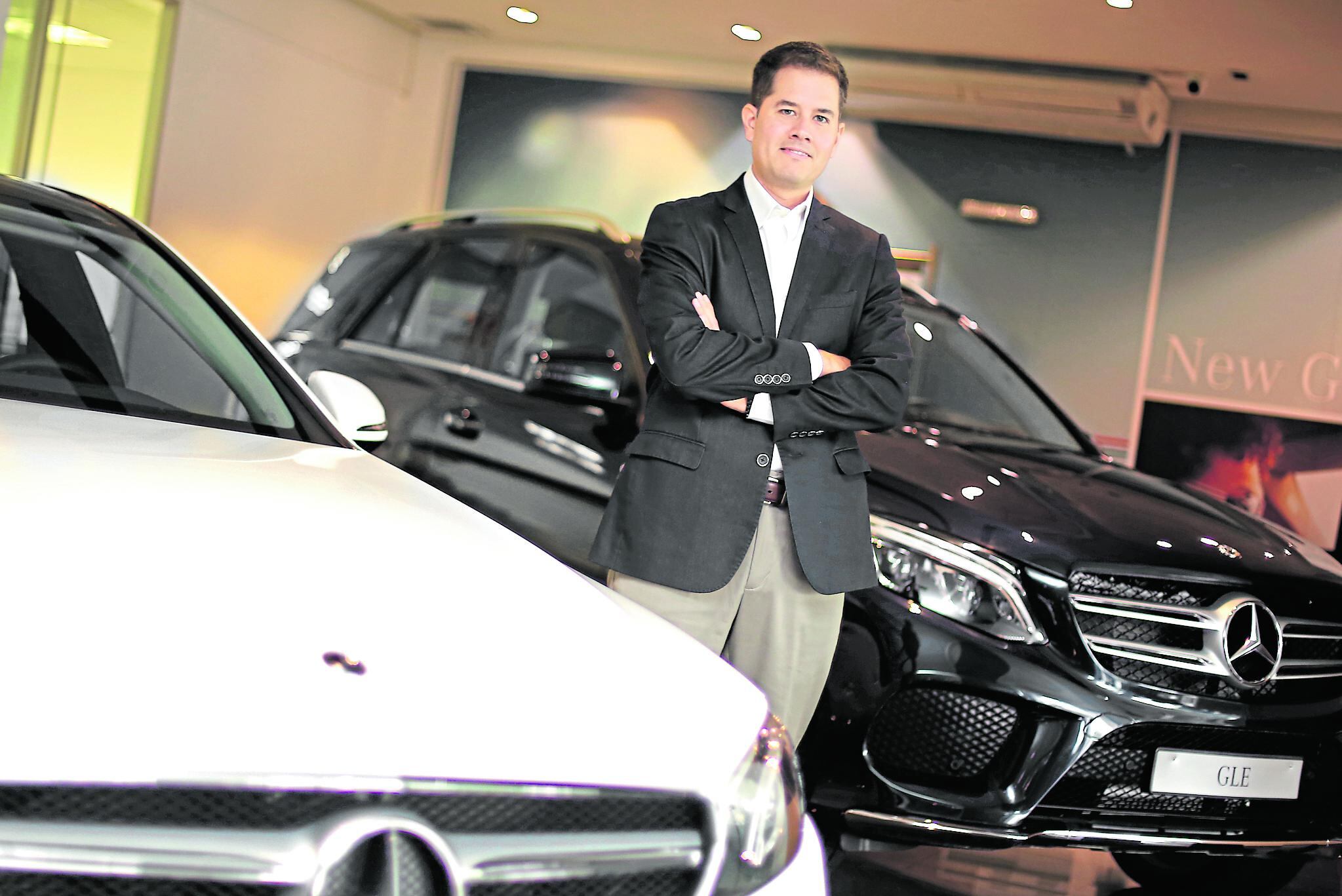 Actividad. Gonzales resalta que la comunidad digital de la marca genera mucha conversación e interacción. (Foto: Marco Ramón