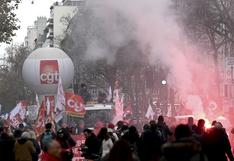 Huelga contra las pensiones se alarga en Francia 