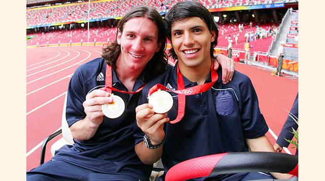 Agüero también fue parte de la selección dorada que logró la medalla de oro en Pekín 2008. (Foto:Yimg)
