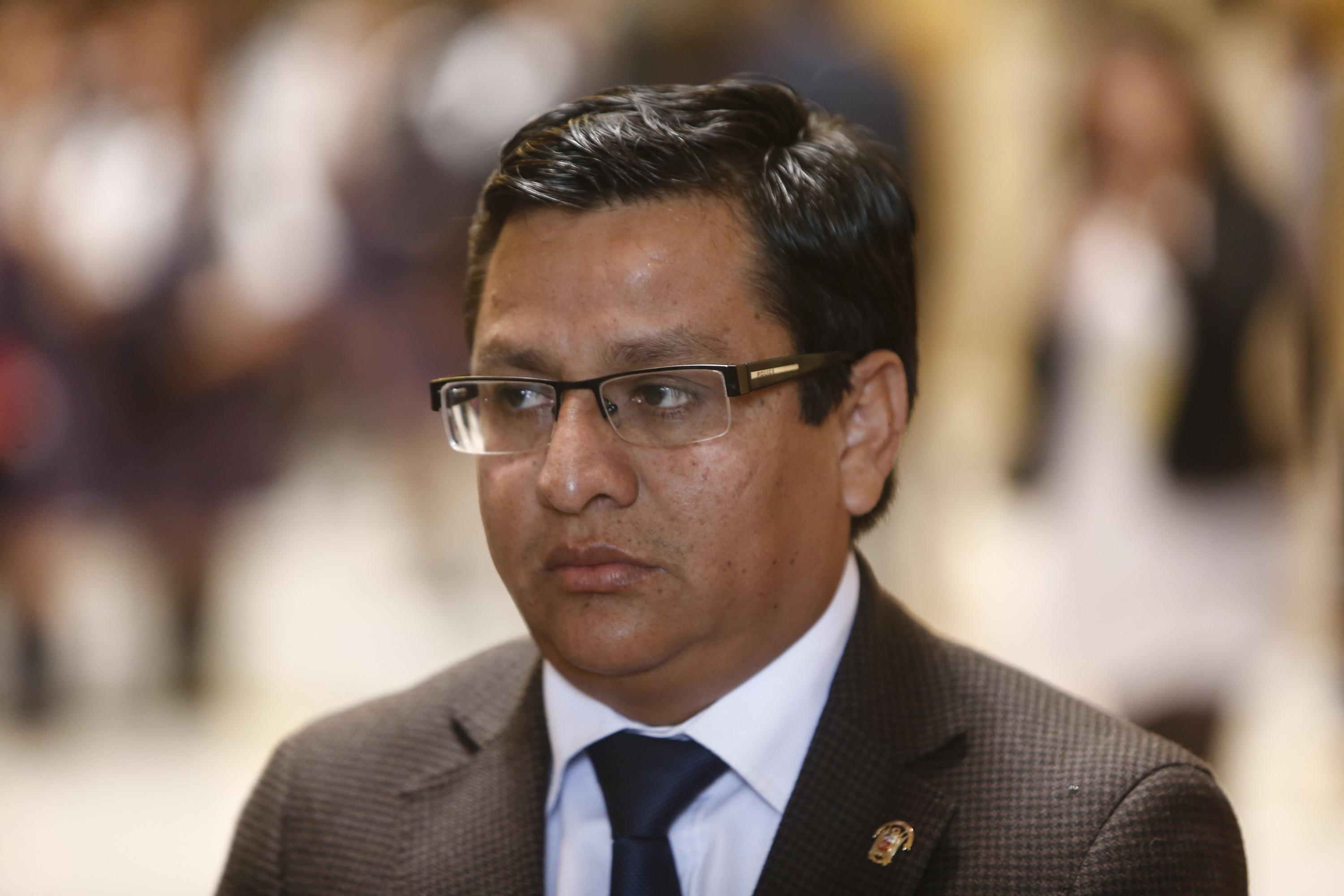 El congresista César Vásquez indicó que César Villanueva ayudó a sentar las bases del gobierno. (Foto: GEC)