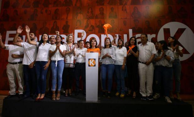 Fuerza Popular solo ganó en una región (Piura), de las 26 en juego (Jesús Saucedo-GEC)