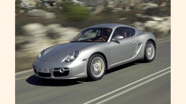 Porsche Cayman, Valor: EE.UU. $ 84.600, Rendimiento: 8.5 km / l  (Foto: Forbes)