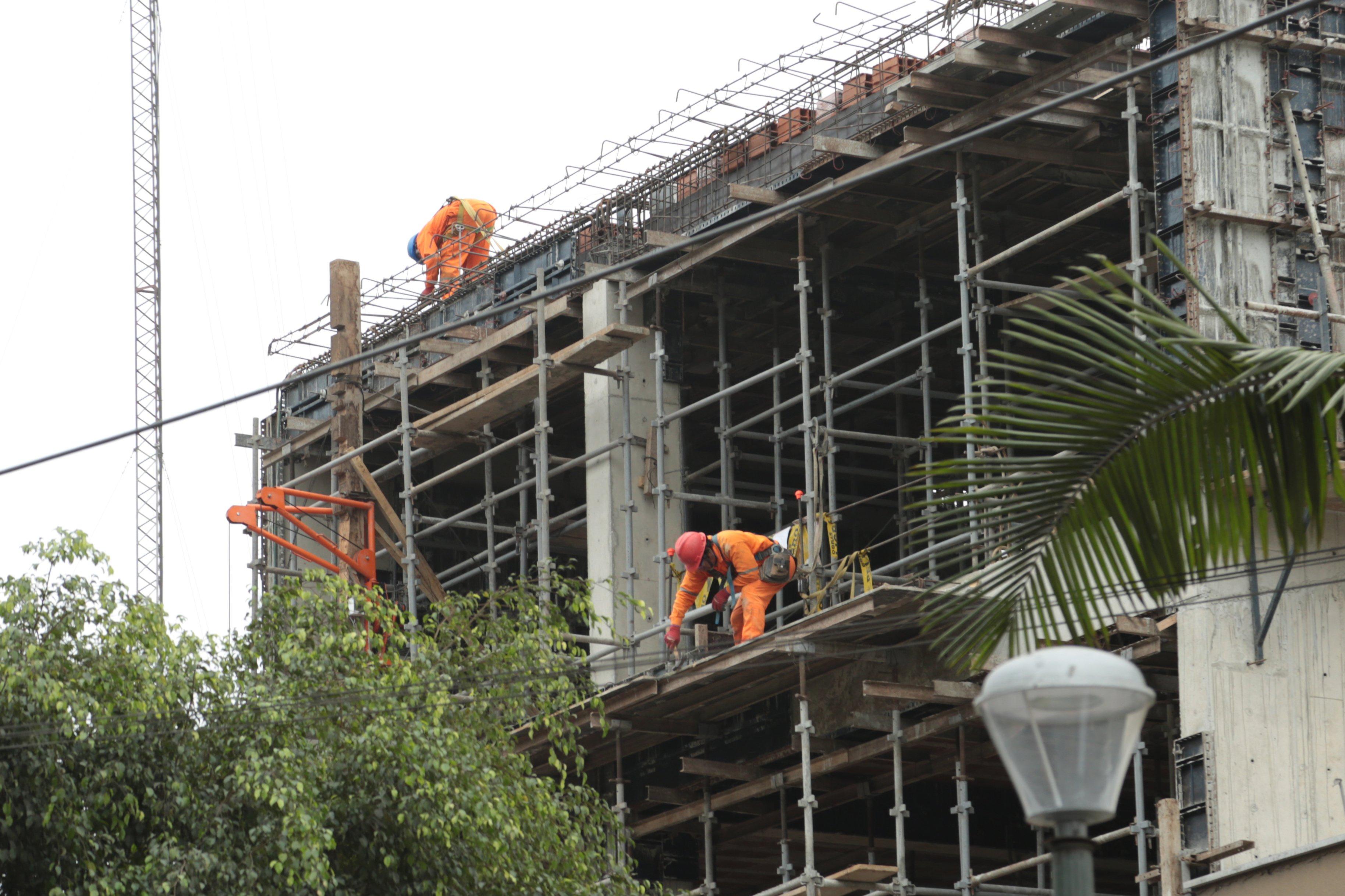 Construcción. (Foto: GEC)