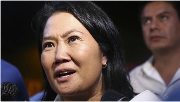 Este jueves el Tribunal Constitucional hizo público su fallo que anula la prisión preventiva de Keiko Fujimori. (Foto: GEC)
