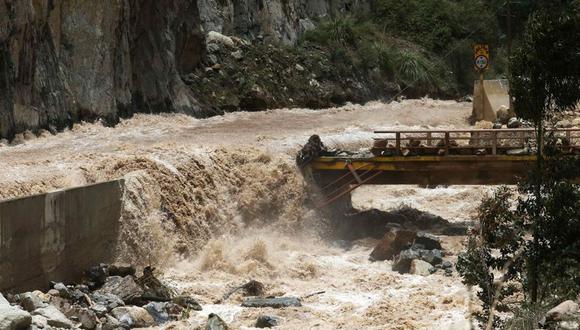 El Fenómeno El Niño causa estragos en varias regiones del país. (Foto: EFE) 